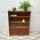 Miniatura: Vintage Retro Bookshelf Cabinet #581