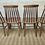 Miniature : SET OF RETRO DINING CHAIRS