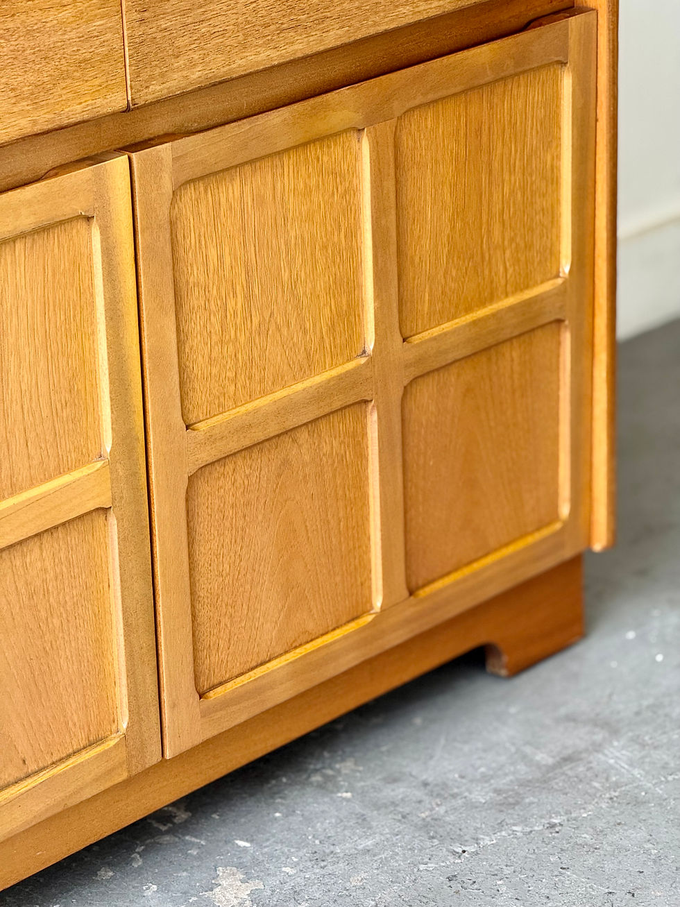 Miniatura: Vintage Highboard Sideboard by Nathan Furniture door