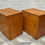 Miniature : Pair of Vintage Alfred Cox Bedside Tables #411