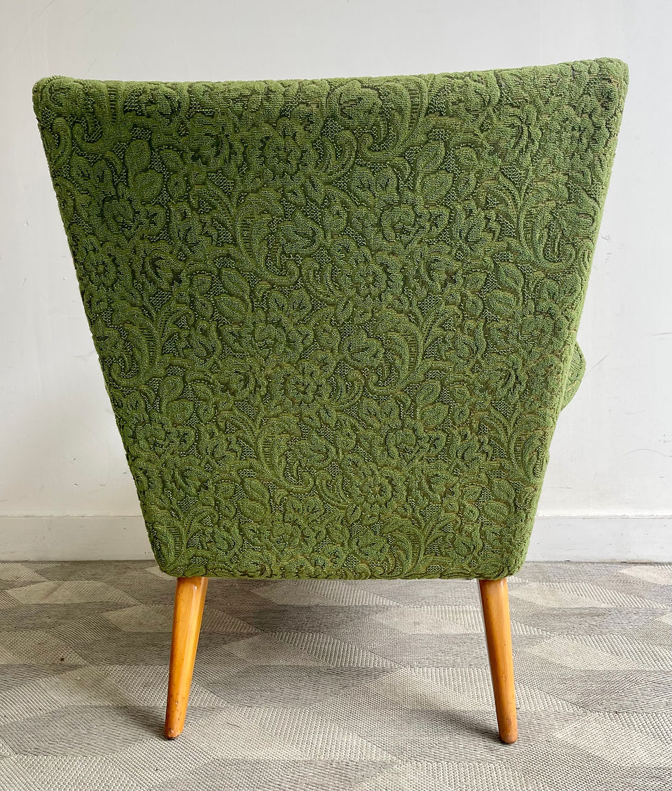 Miniatura: Vintage G Plan Armchair in Green