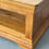 Miniature : Wooden Coffee Table with Shelf right corner