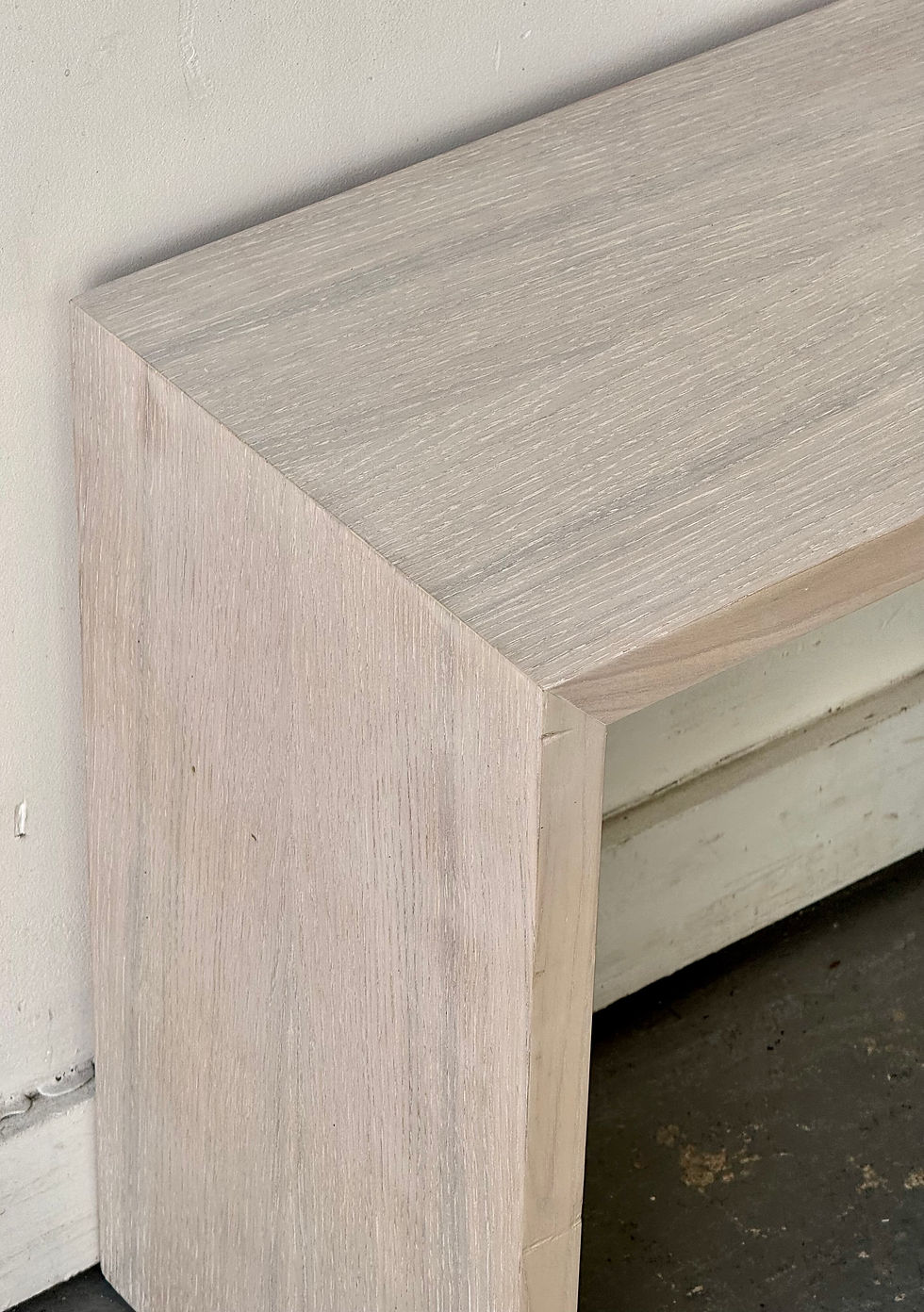 Thumbnail: Low Contemporary Console Table
