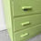Thumbnail: Vintage Chest of Drawers Painted Green