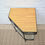 Miniatura: VINTAGE CORNER TABLE 1960s ca