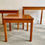 Thumbnail: Vintage Set of Nested Wooden Tables