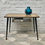Miniatura: Small Side Coffee Table with Shelf Vintage #739