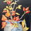 Miniature : Early 20th Century Still Life Painting with Black Frame