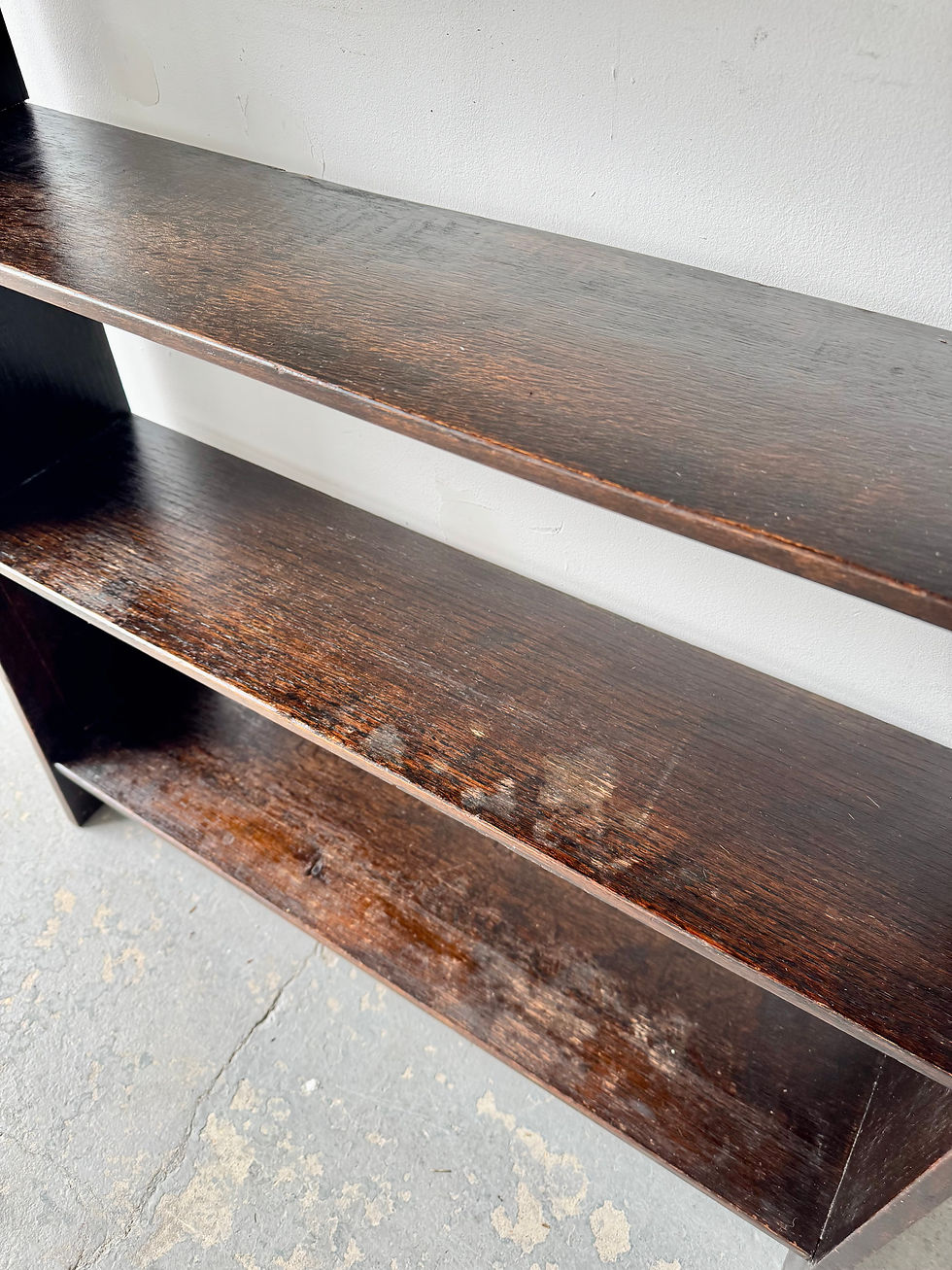 Thumbnail: Vintage Open Bookshelf Oak