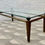 Miniatura: Vintage Glass Coffee Table Large Rectangular #D234