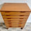 Miniature : Vintage Tallboy Chest of Drawers by Europa