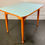 Miniatura: Vintage Dining Table Kitchen Formica Blue #921