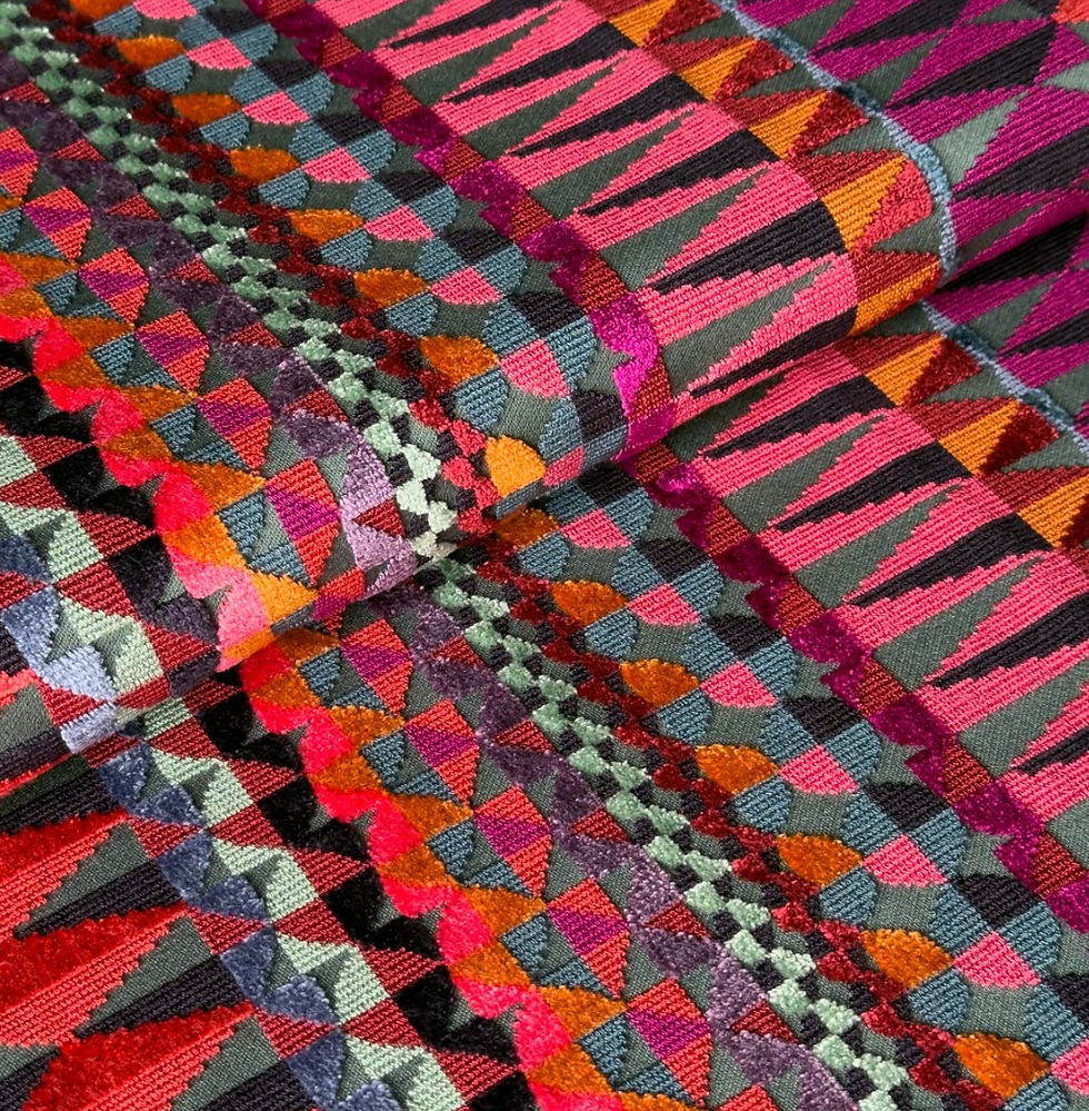 Ghent Large Square Cushion by Margo Selby fabric