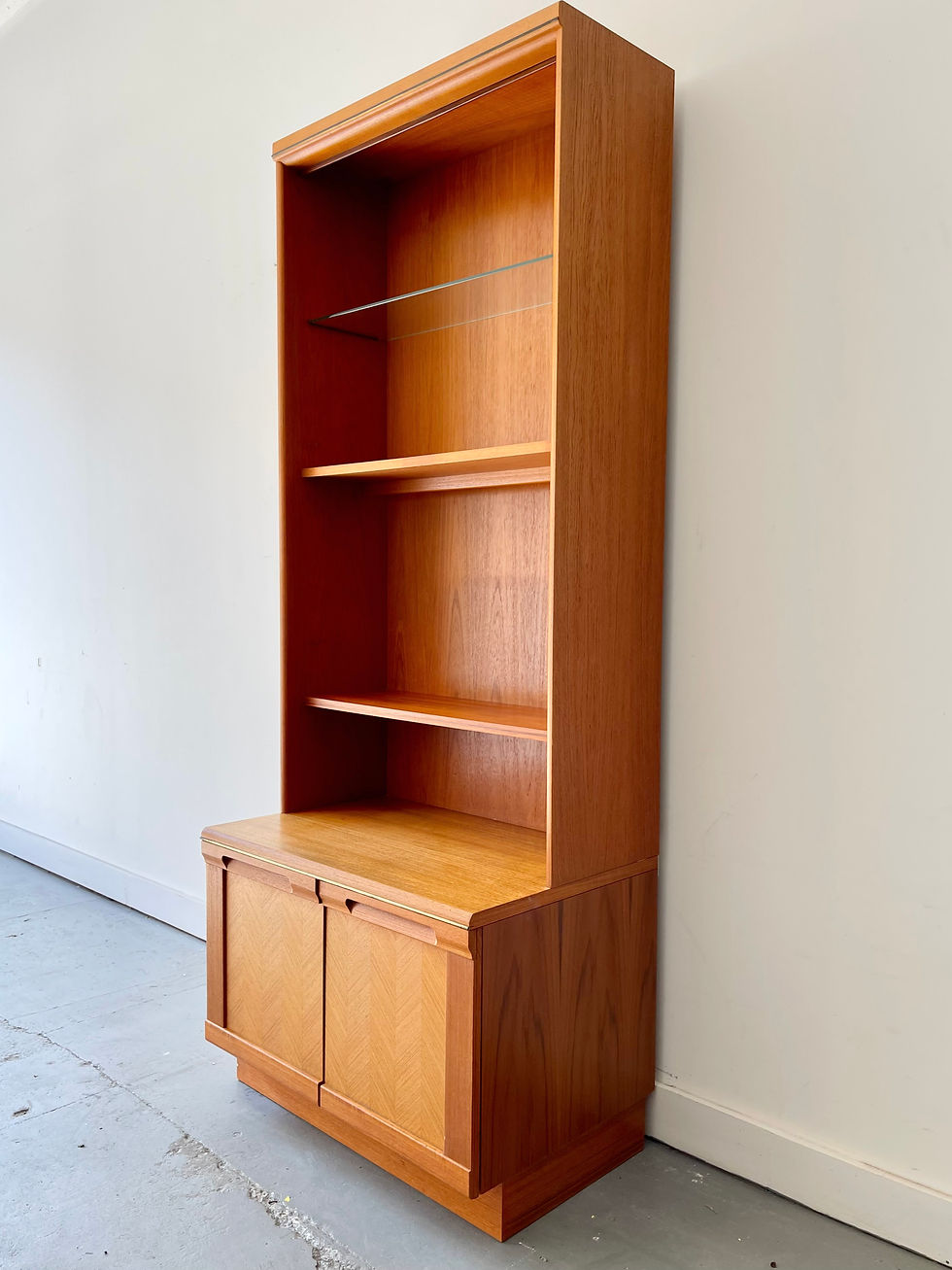 Thumbnail: Vintage G Plan Teak Wall Unit Bookshelf