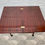Miniature : Vintage Drinks Trolley Bar Cart Side Table #D16