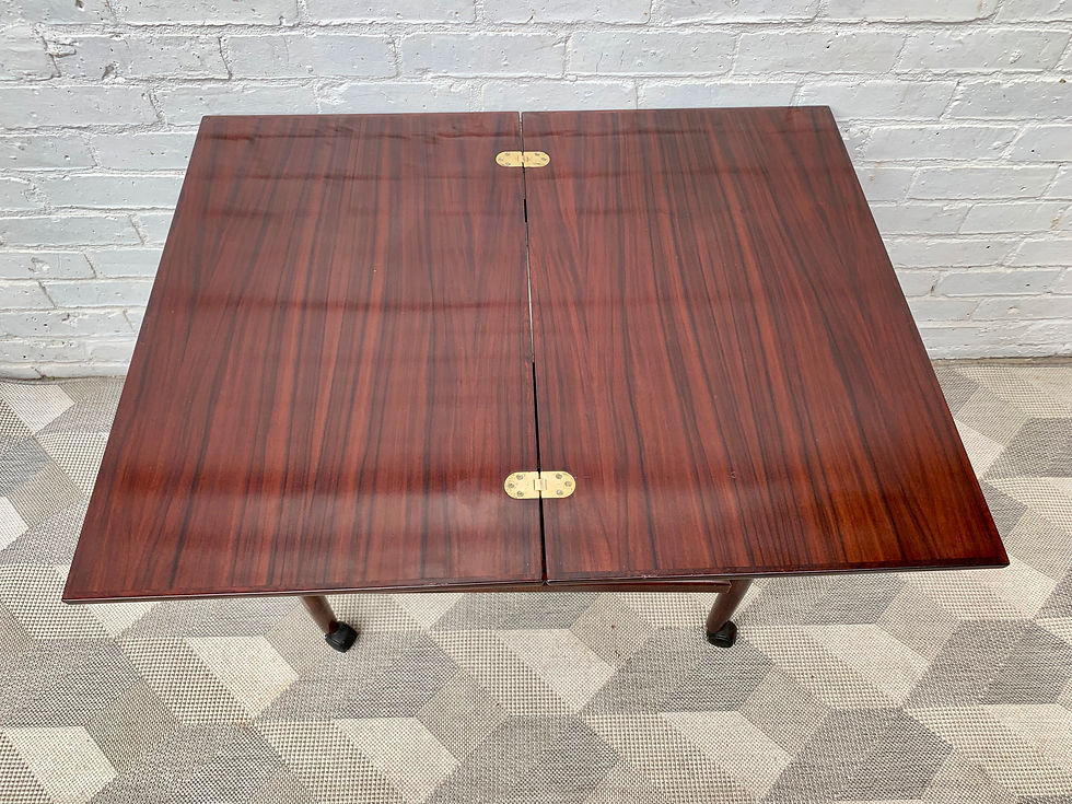 Miniatura: Vintage Drinks Trolley Bar Cart Side Table #D16