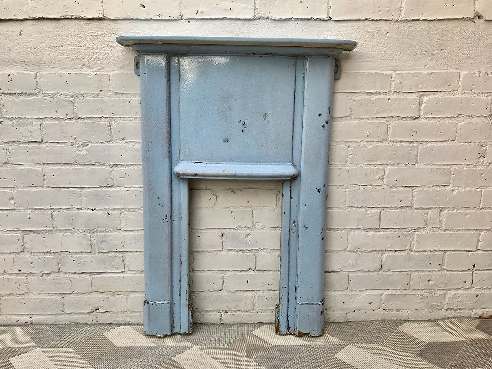 Small Art Deco Fireplace Surround #437