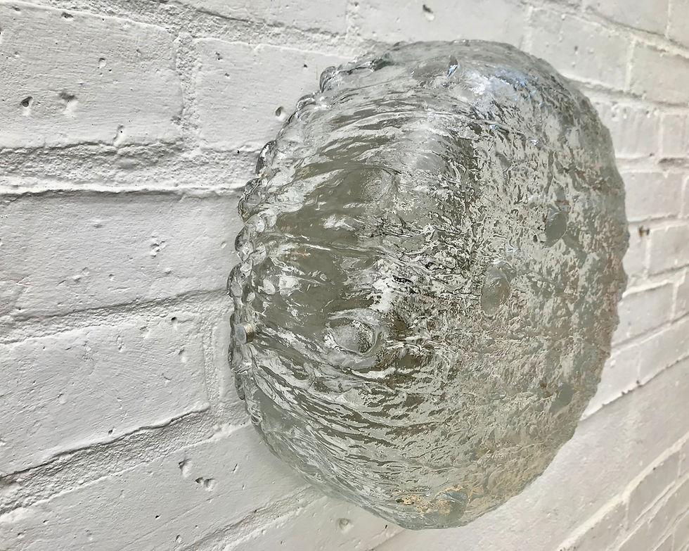 Miniatura: Vintage Kaiser Leuchten Glass Ceiling Light #433