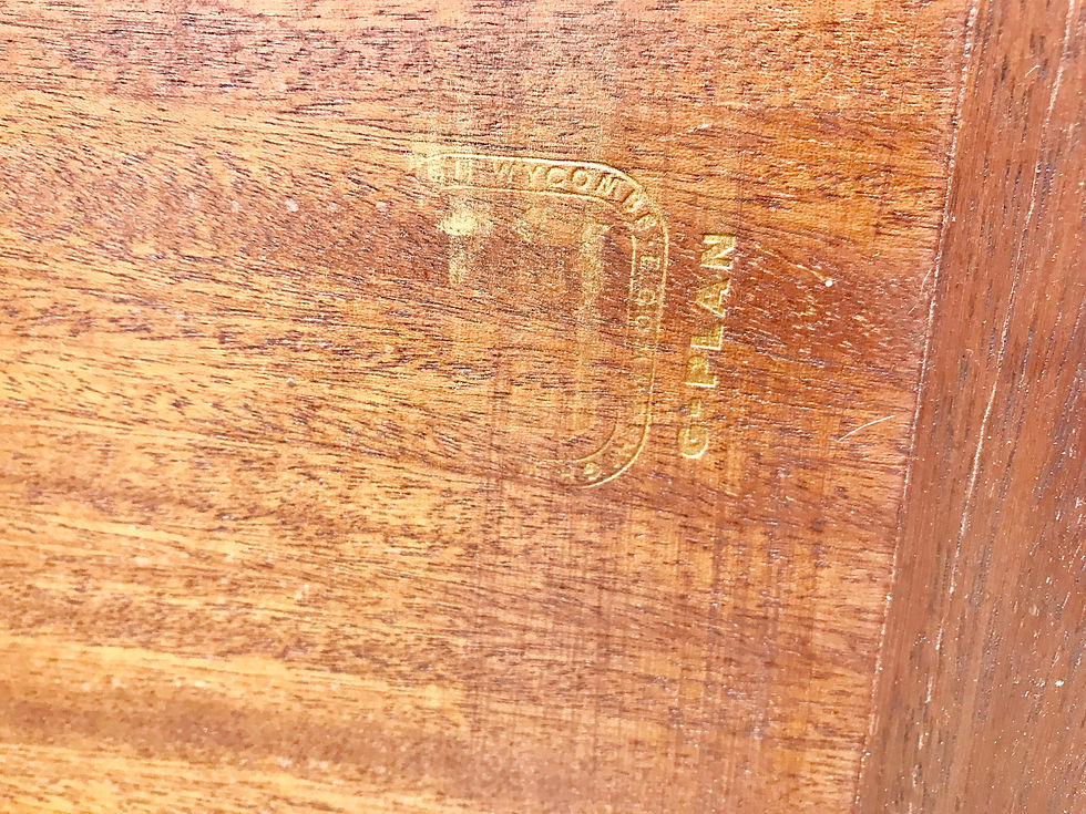 Miniatura: Large Retro G Plan Teak Coffee Table #349