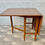 Miniatura: Vintage Folding Gate leg Dining Table #D359