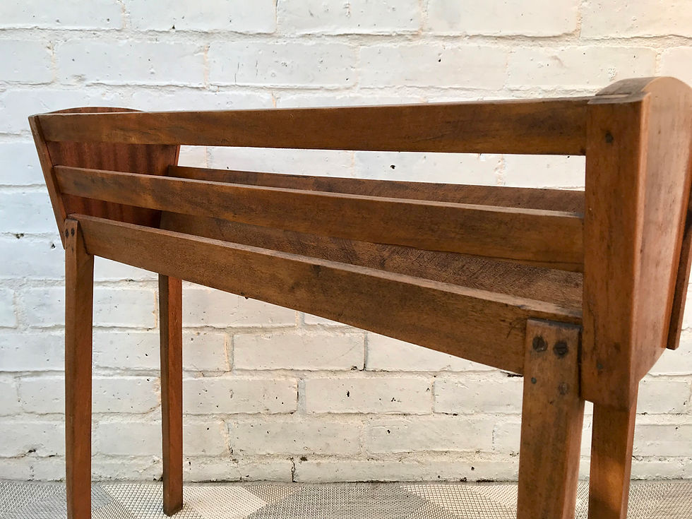 Miniature : Vintage Retro Plant Stand Trough #618