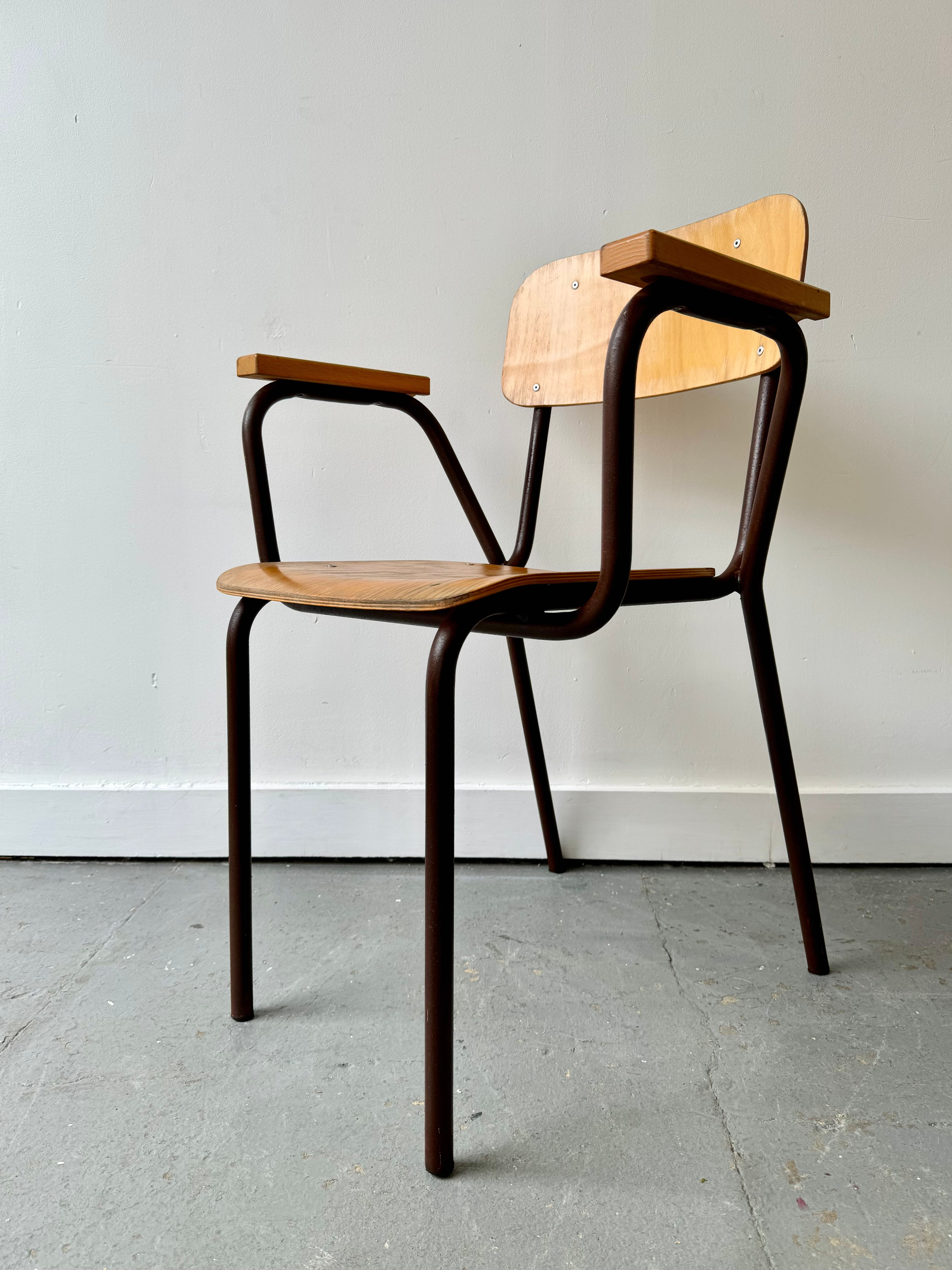 Vintage Industrial Desk Chair