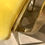 Miniature : Pair of Vintage Carver Chairs Metal Yellow #669