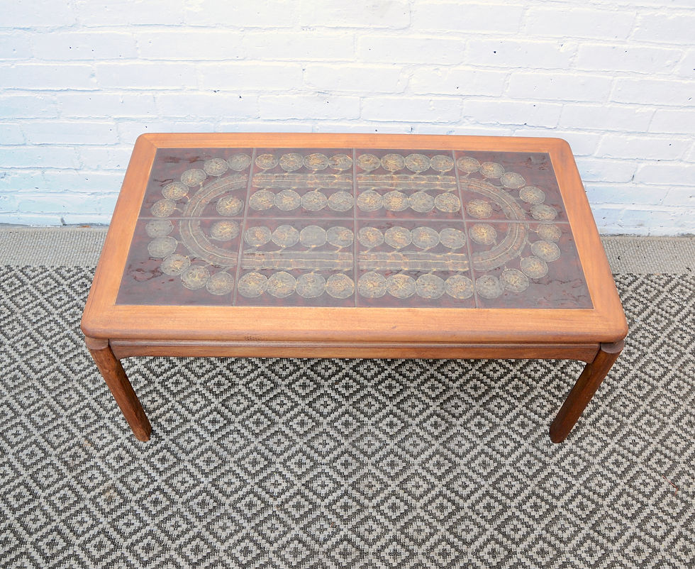 TILED COFFEE TABLE