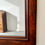 Miniatura: Antique Mercury Mirror with Mahogany Frame