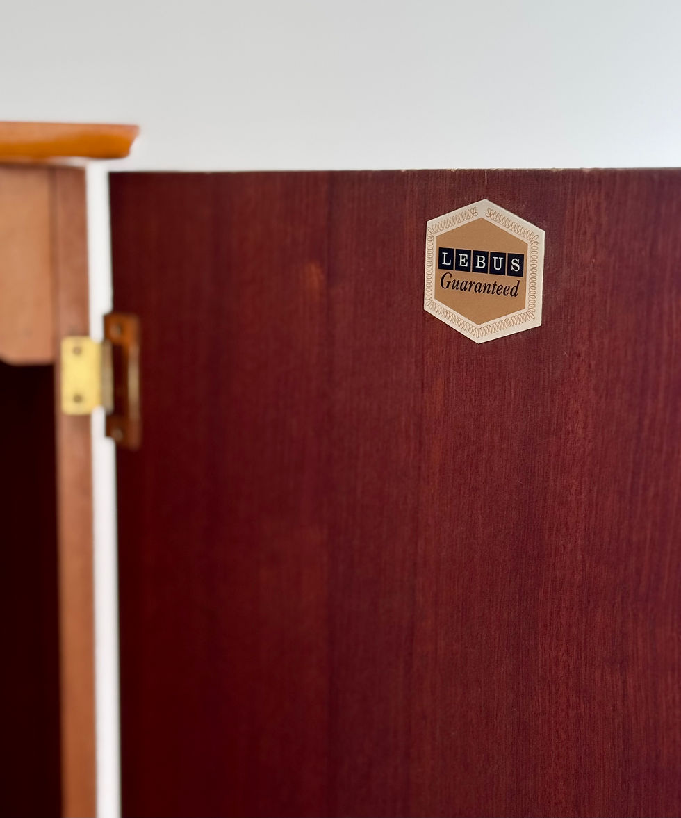 Thumbnail: Vintage Single Wardrobe by Lebus lable