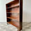 Miniature : Vintage Wooden Open Bookcase