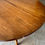 Miniature : Vintage Oval Dining Table Drop Leaf corner view