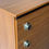 Thumbnail: Vintage Chest of Drawers Tallboy corner