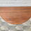 Miniature : Vintage Side Table Crescent Half Moon #470