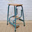 Miniatura: VINTAGE FOLDING STEPLADDER