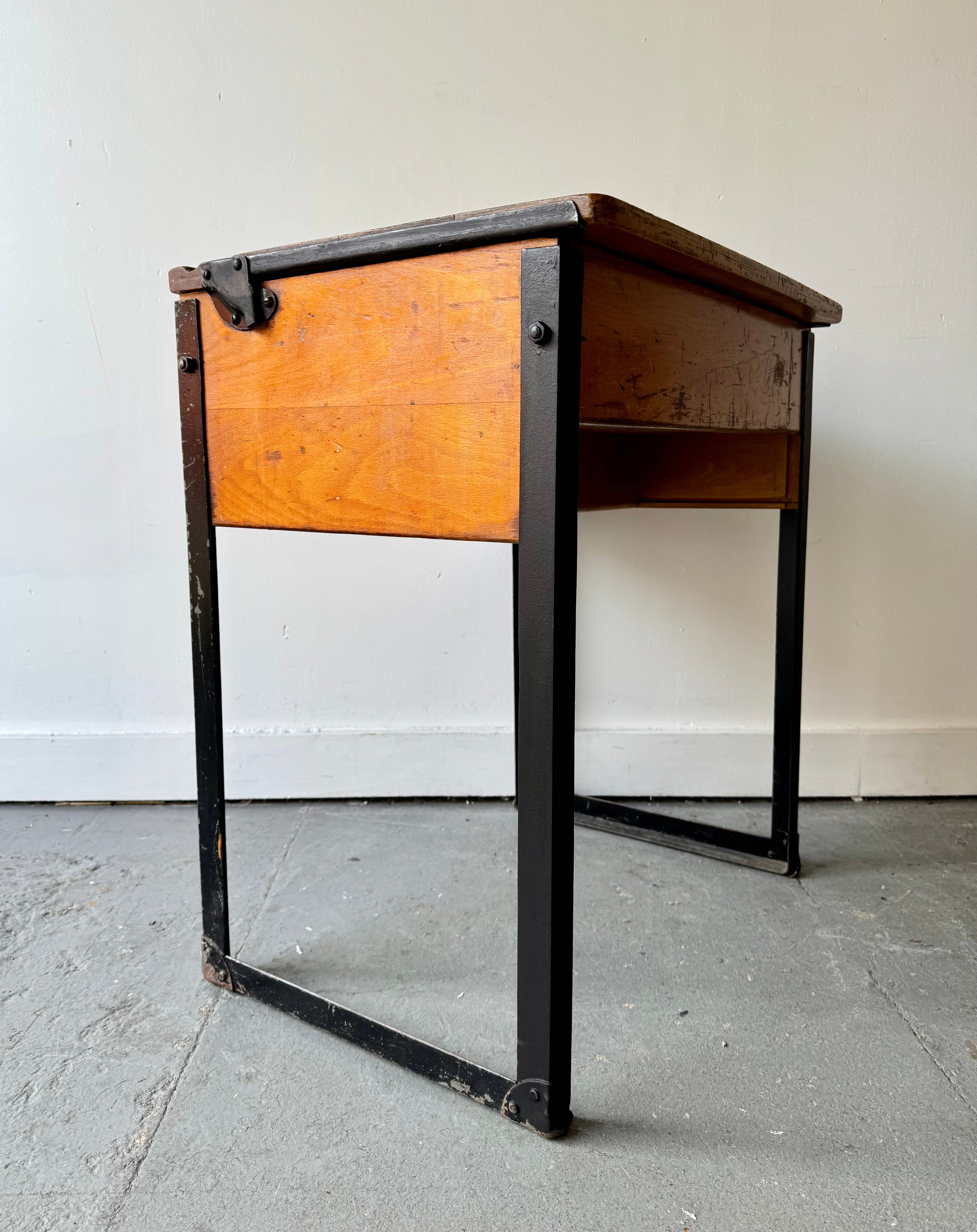 Vintage Childs School Desk