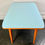 Miniatura: Vintage Dining Table Kitchen Formica Blue #921