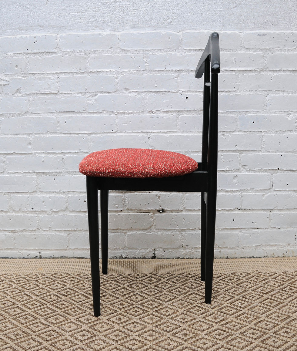 Miniature : GENTLEMAN'S VALET CHAIR 1960's ca.