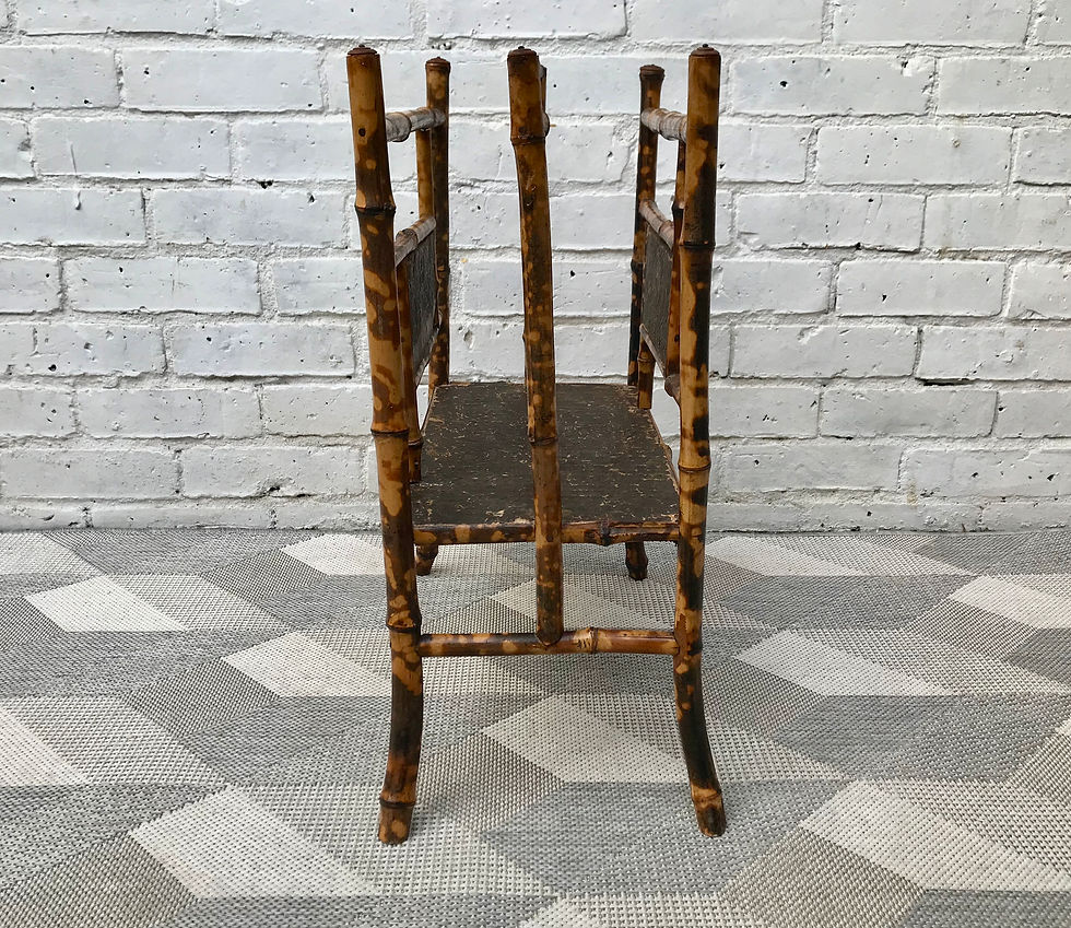 Miniature : Vintage Victorian Bambu Magazine Rack #645