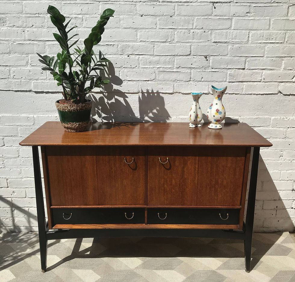 Vintage Retro G Plan Sideboard Teak #804