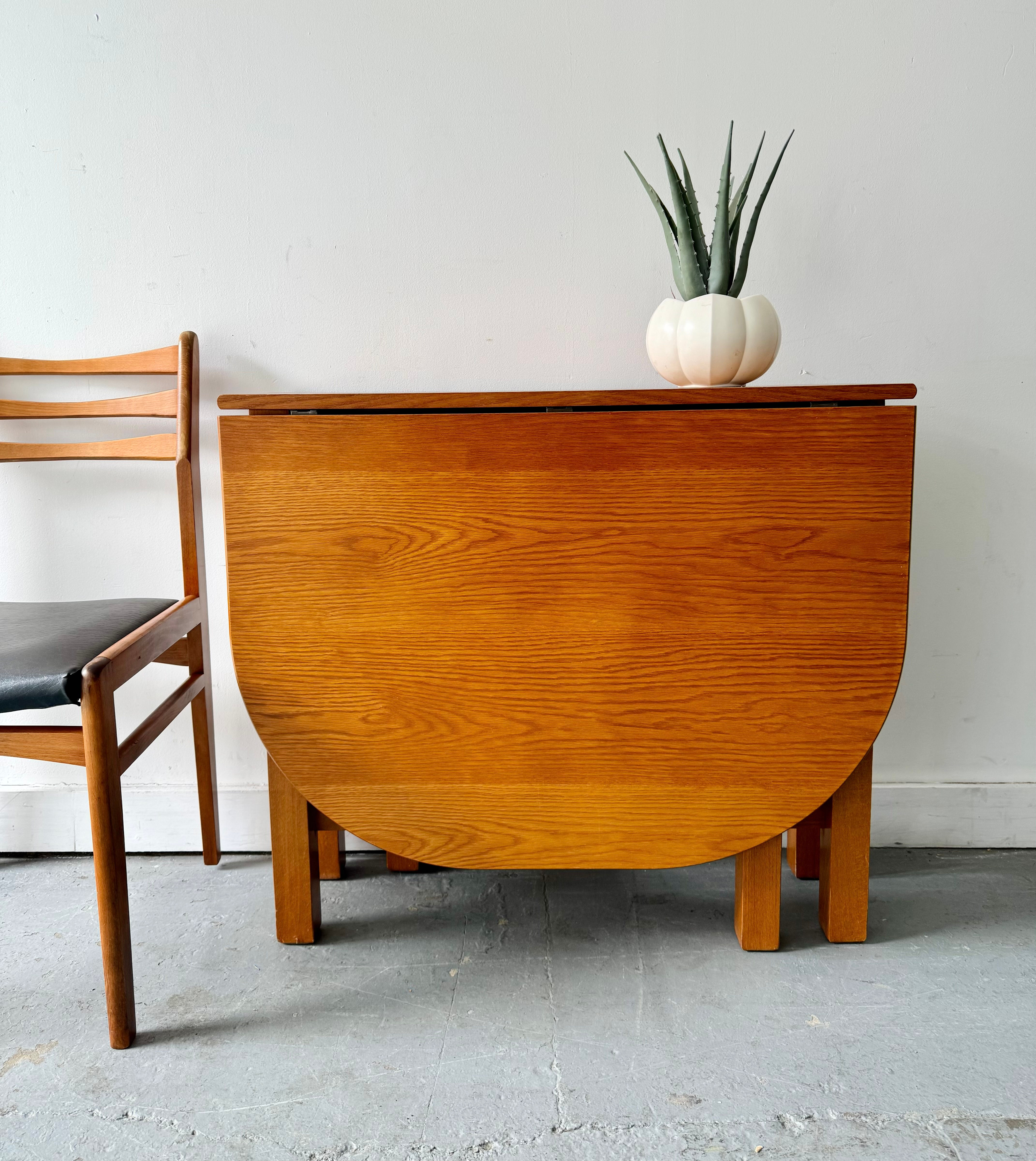 Vintage Style Folding Dining Table