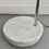 Miniature : Chrome Arc Floor Lamp with Marble Base