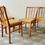 Miniature : Set of 4 Vintage Dining Chairs