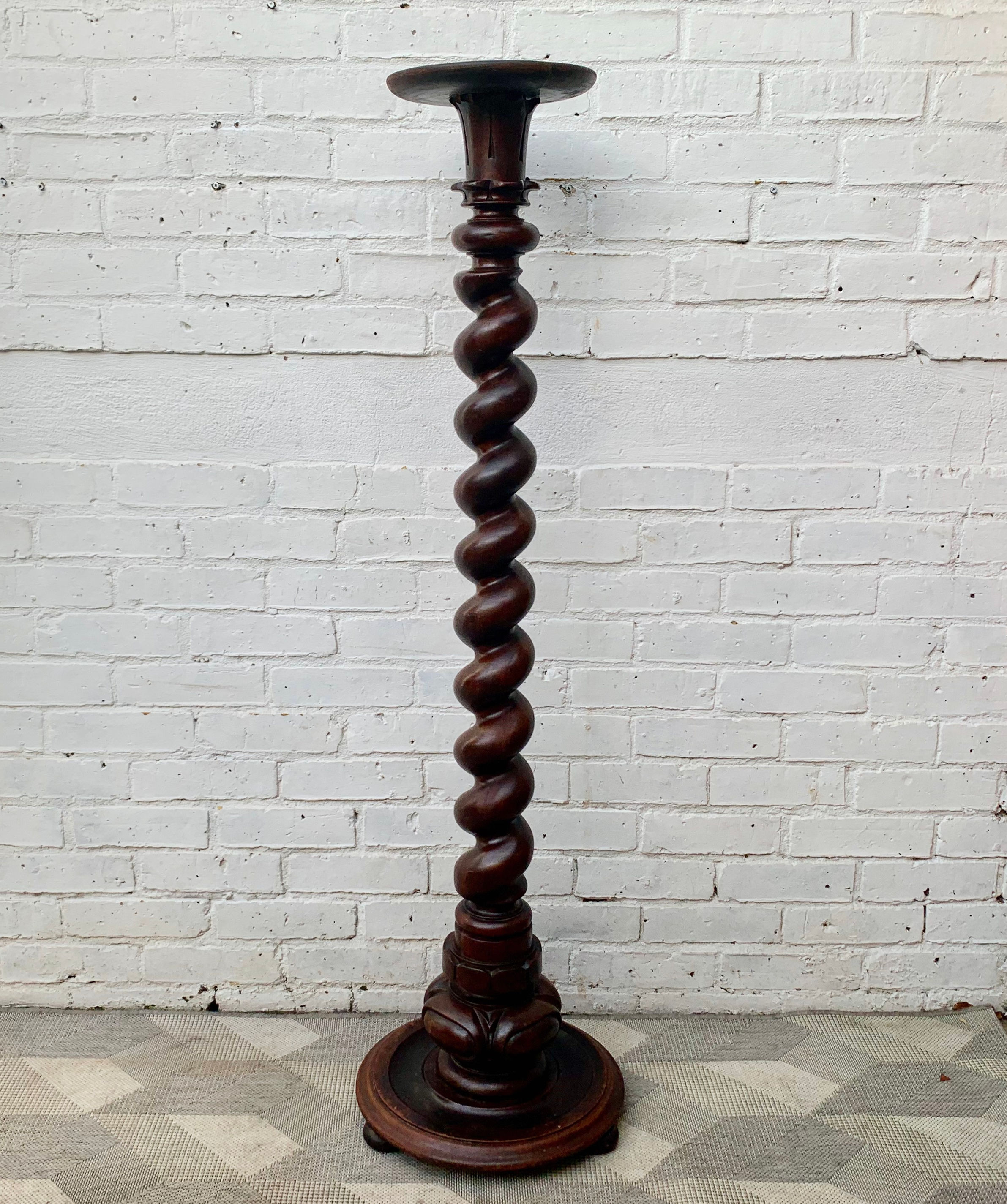 Antique Plinth Pedestal