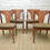 Miniature : SET OF4 DINING CHAIRS