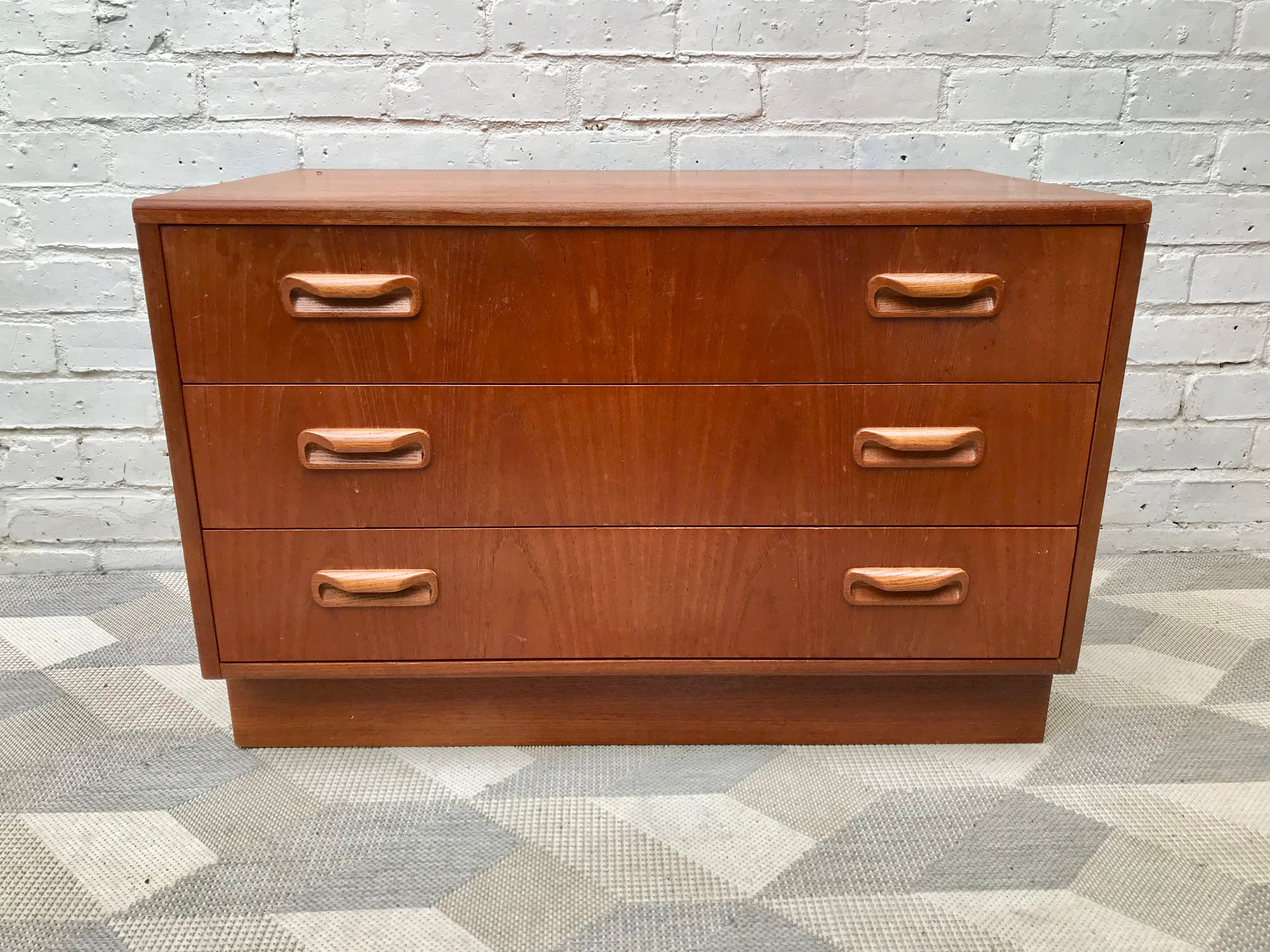 Vintage G Plan Chest Of Drawers #703
