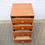 Miniature : VINTAGE CHEST OF 4 DRAWERS