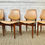 Miniatura: Elliotts of Newbury Vintage Vinyl Dining Chairs #403