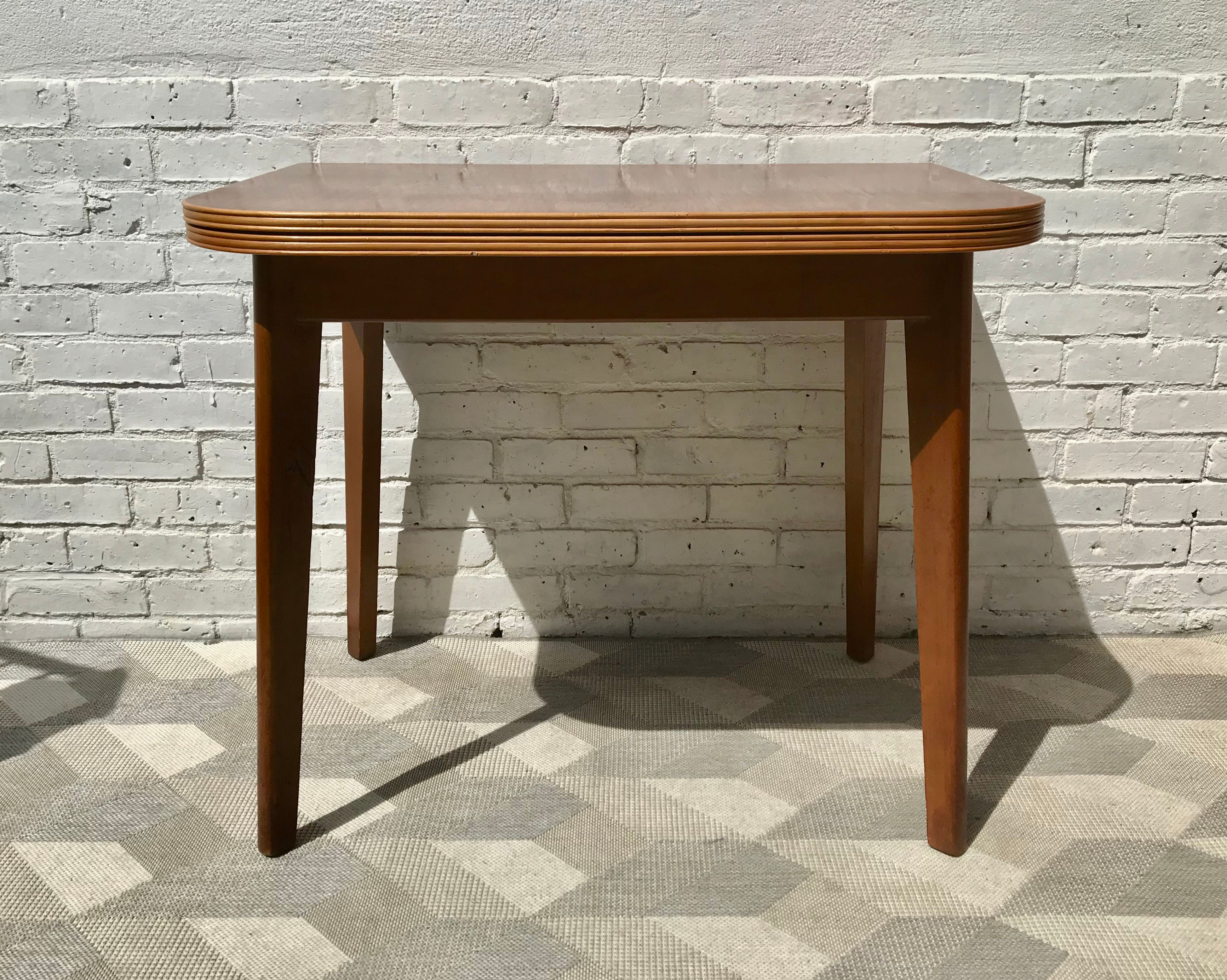 Vintage Retro Dining Table Folding Morris of Glasgow #749