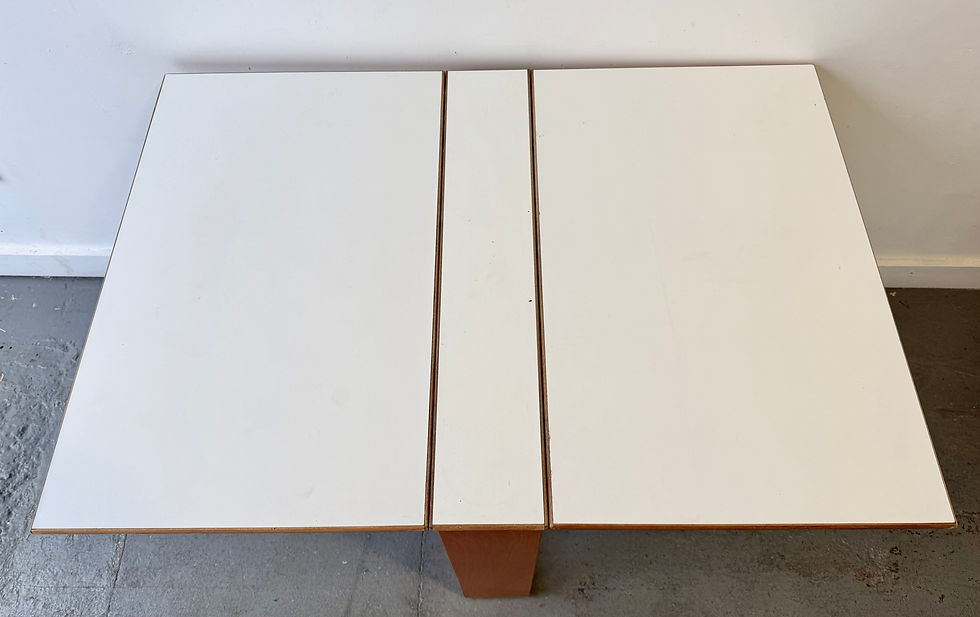 Miniature : Vintage Formica Folding Dining Table